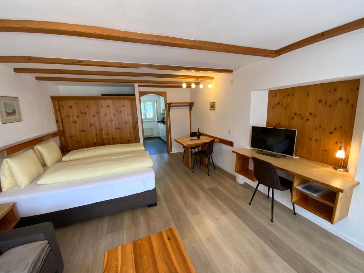 Alfa Appartements Superior ลอยเคอร์บัด ภายนอก รูปภาพ
