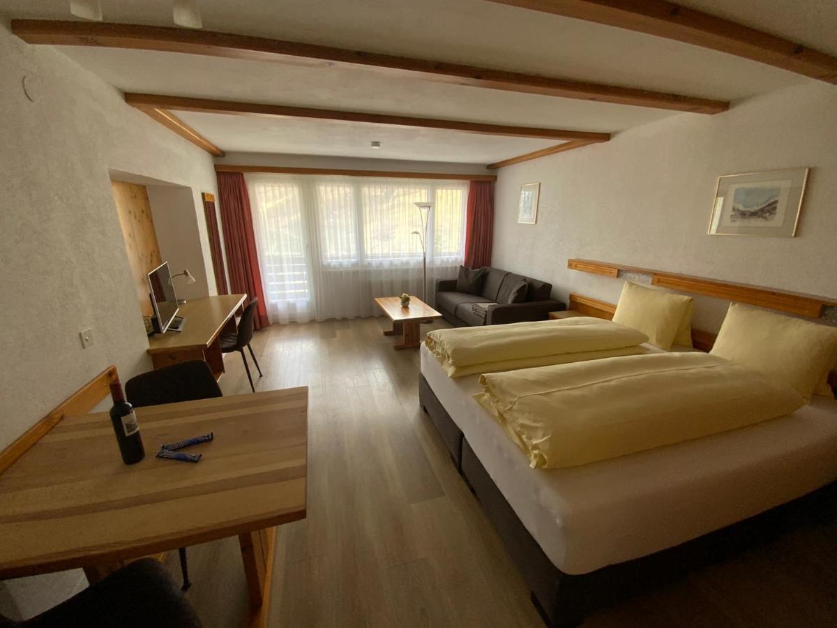 Alfa Appartements Superior ลอยเคอร์บัด ภายนอก รูปภาพ