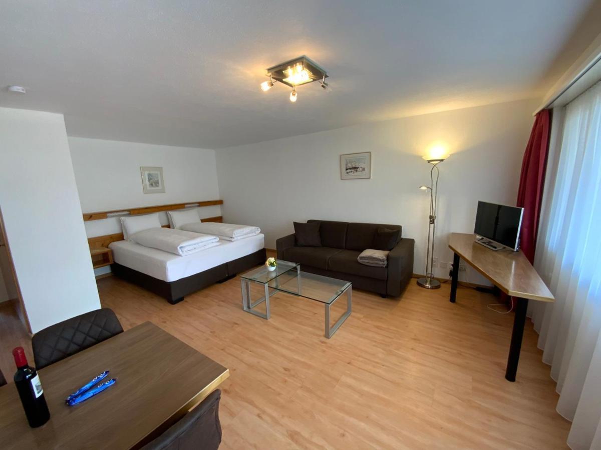 Alfa Appartements Superior ลอยเคอร์บัด ภายนอก รูปภาพ