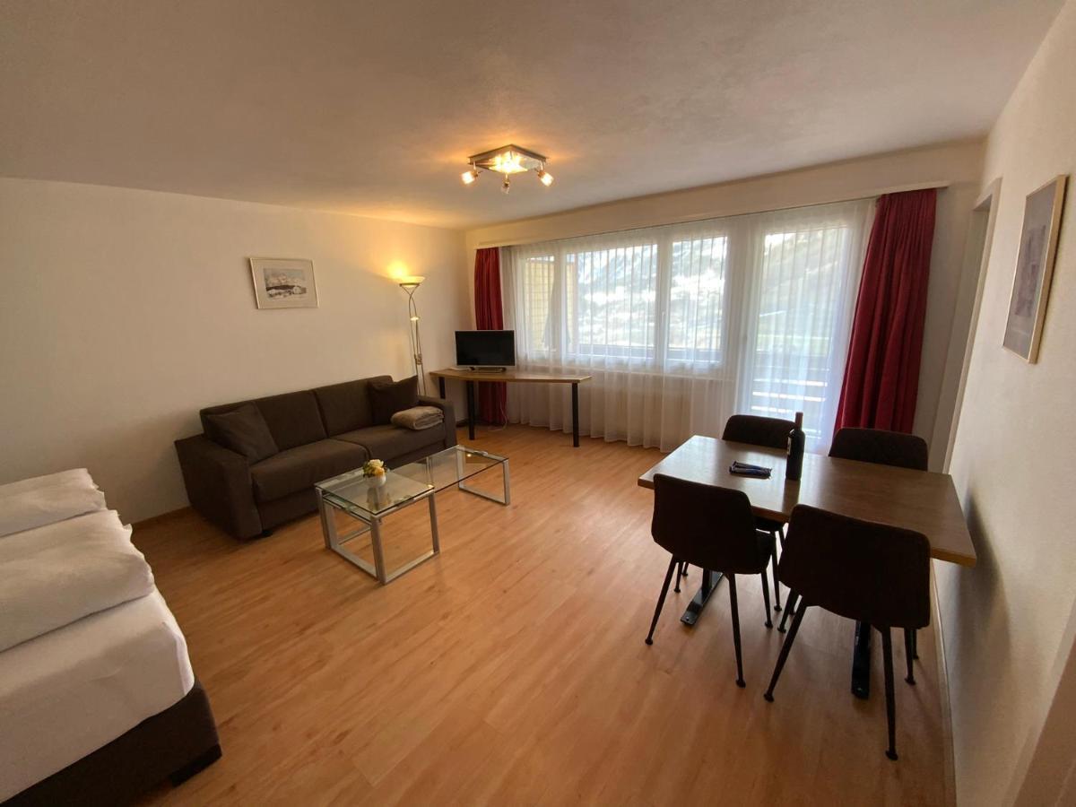 Alfa Appartements Superior ลอยเคอร์บัด ภายนอก รูปภาพ
