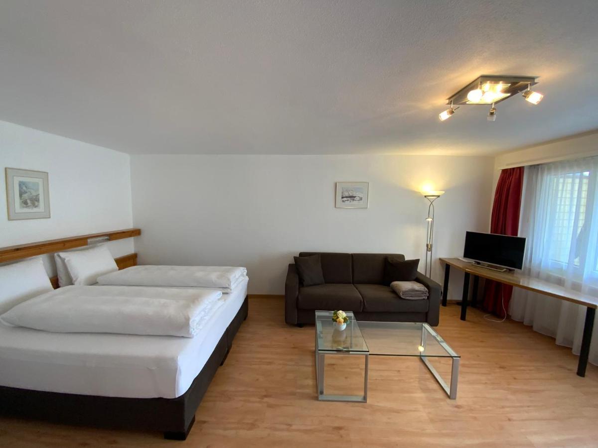Alfa Appartements Superior ลอยเคอร์บัด ภายนอก รูปภาพ