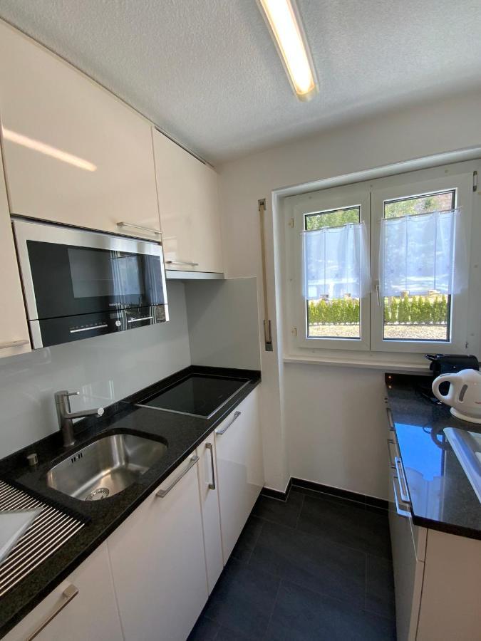 Alfa Appartements Superior ลอยเคอร์บัด ภายนอก รูปภาพ