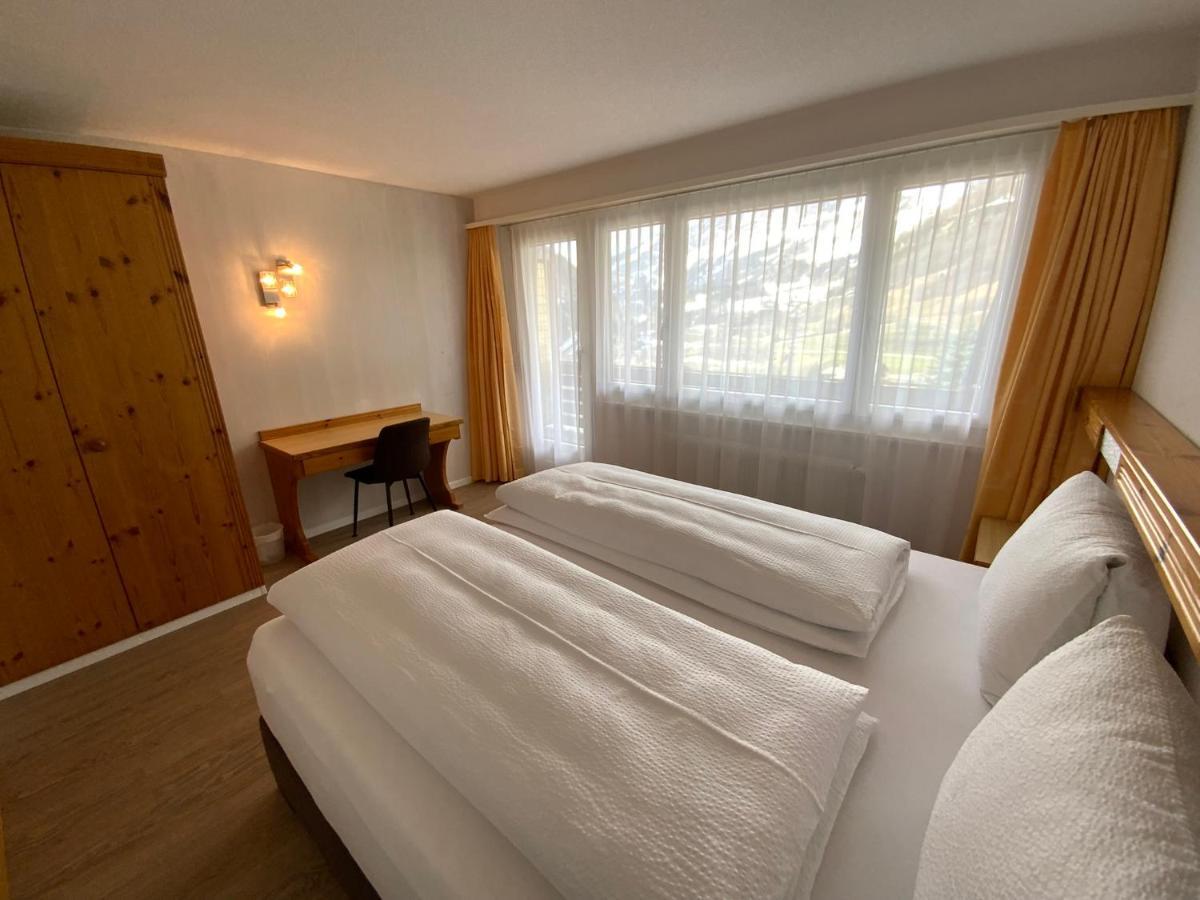 Alfa Appartements Superior ลอยเคอร์บัด ภายนอก รูปภาพ