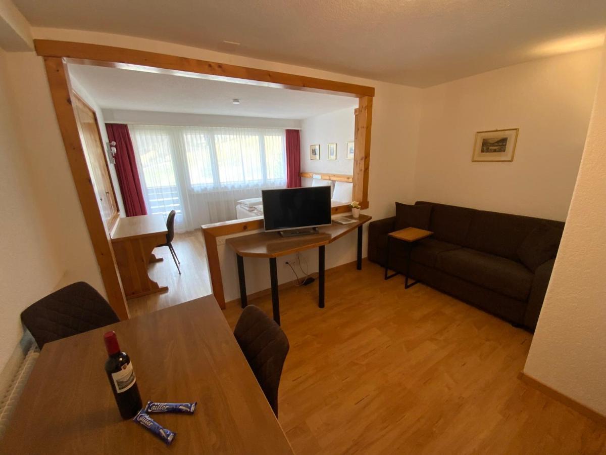 Alfa Appartements Superior ลอยเคอร์บัด ภายนอก รูปภาพ