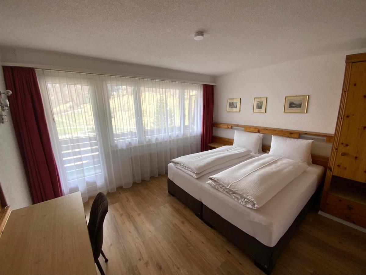 Alfa Appartements Superior ลอยเคอร์บัด ภายนอก รูปภาพ